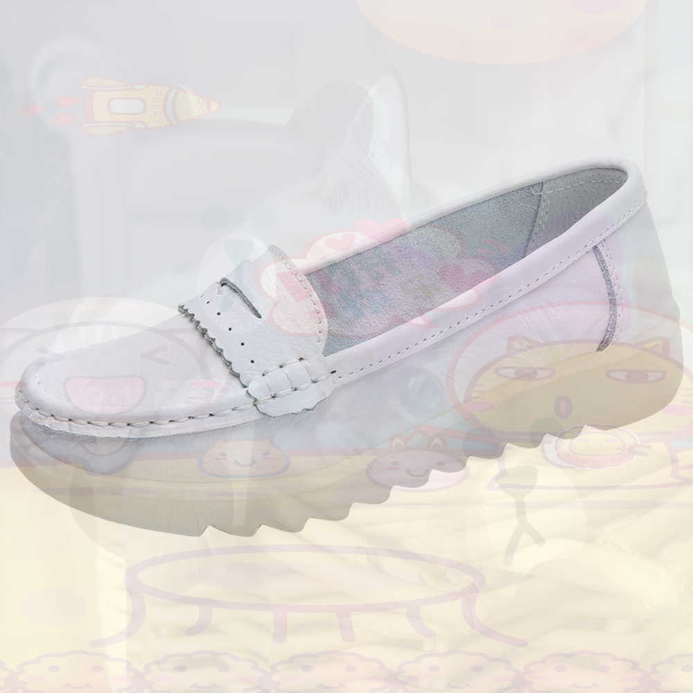 Streetwear Brand Canada - モカシン ドライビング ティーンエイジ スニーカー スケートボード レディース