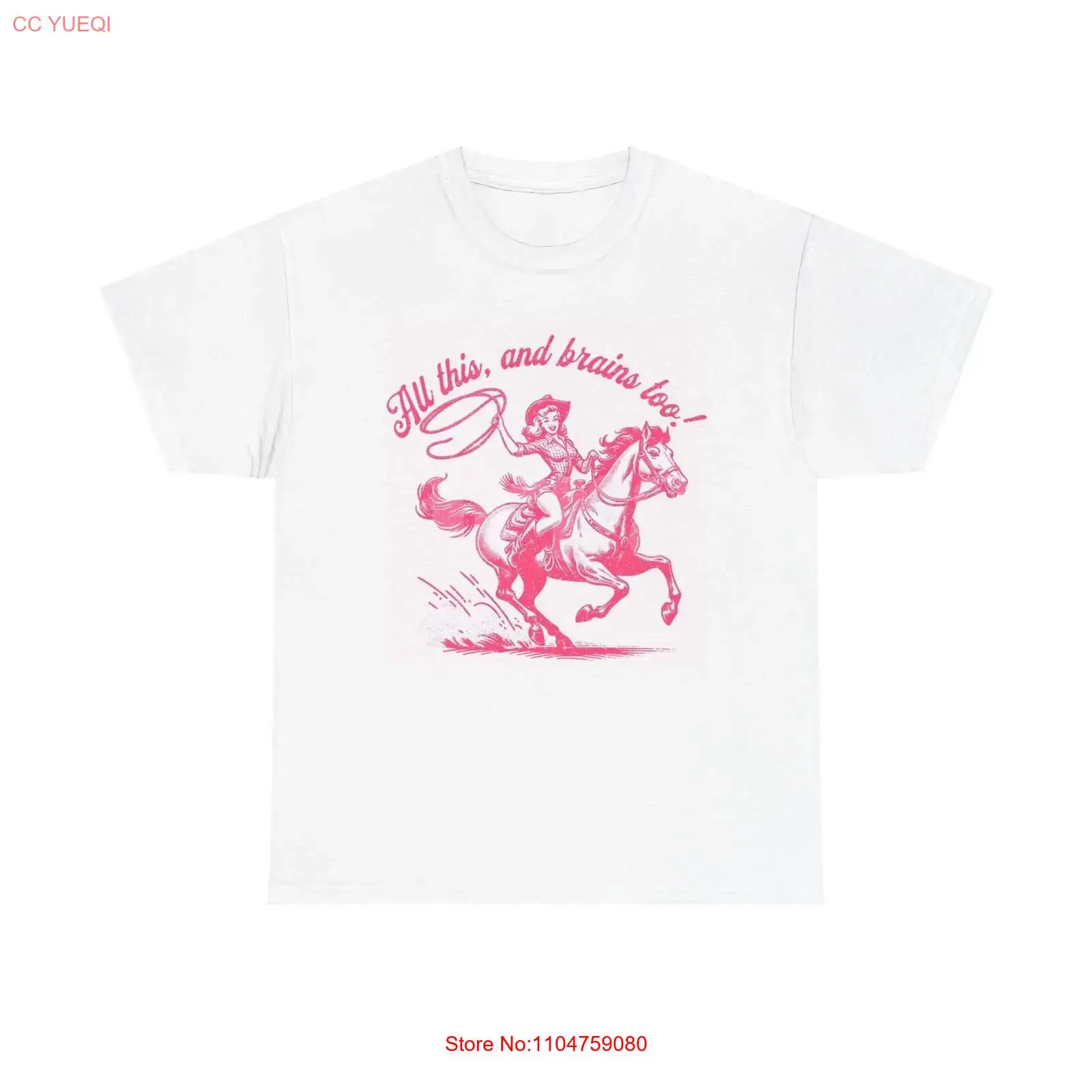 Streetwear Brand Designs - All This And Brains Too Tシャツ