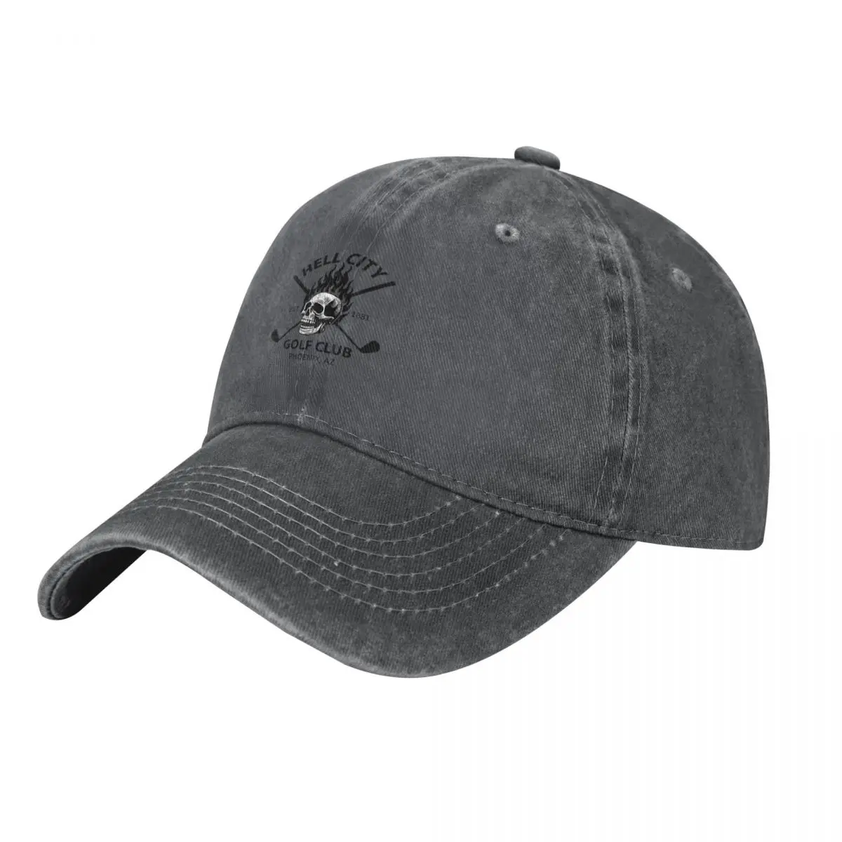 Cap Streetwear Brand - Hell City ゴルフクラブ野球帽日焼け止め楽しい帽子ブランドマンキャップストリートウェア野球男性用女性用