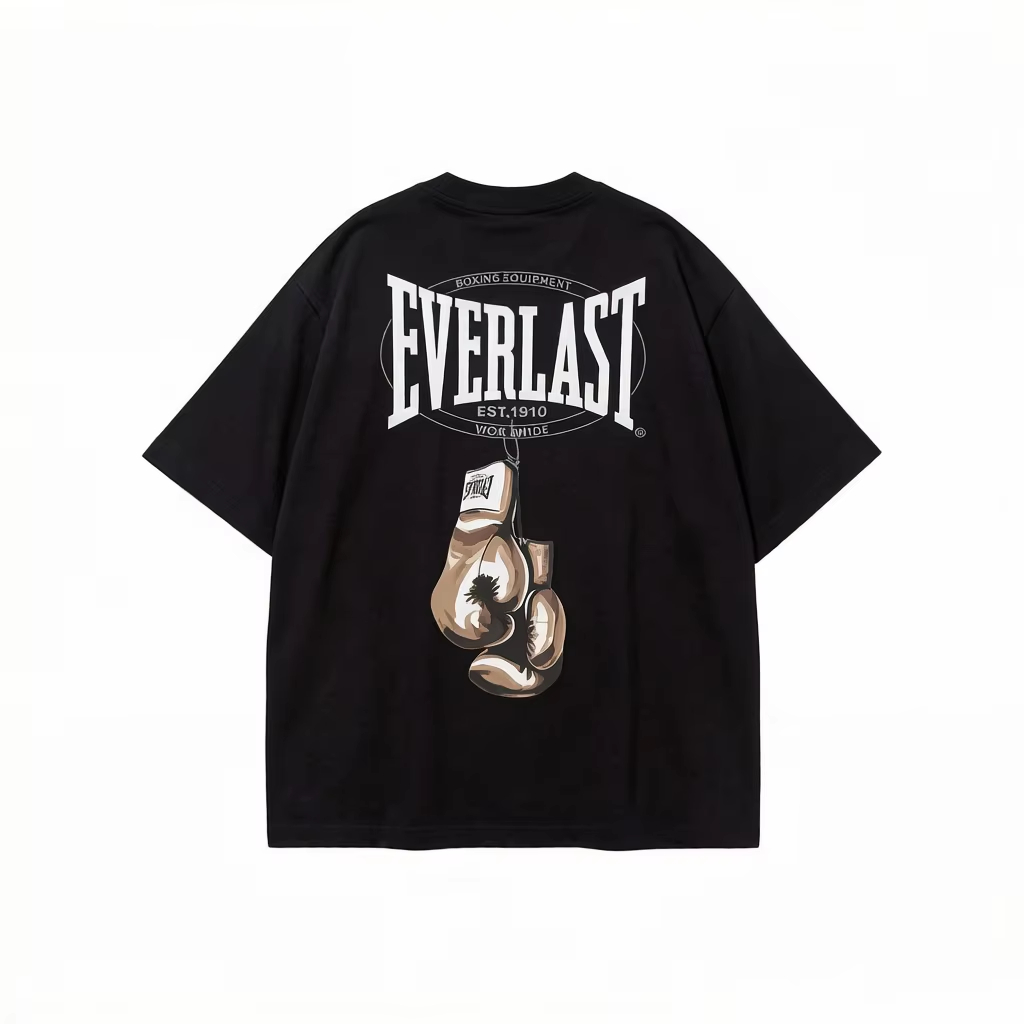 Streetwear Brand Graphics - クラシックワールドワイドボクシング用品ブランド Tシャツ コットン グラフィック Tシャツ メンズ