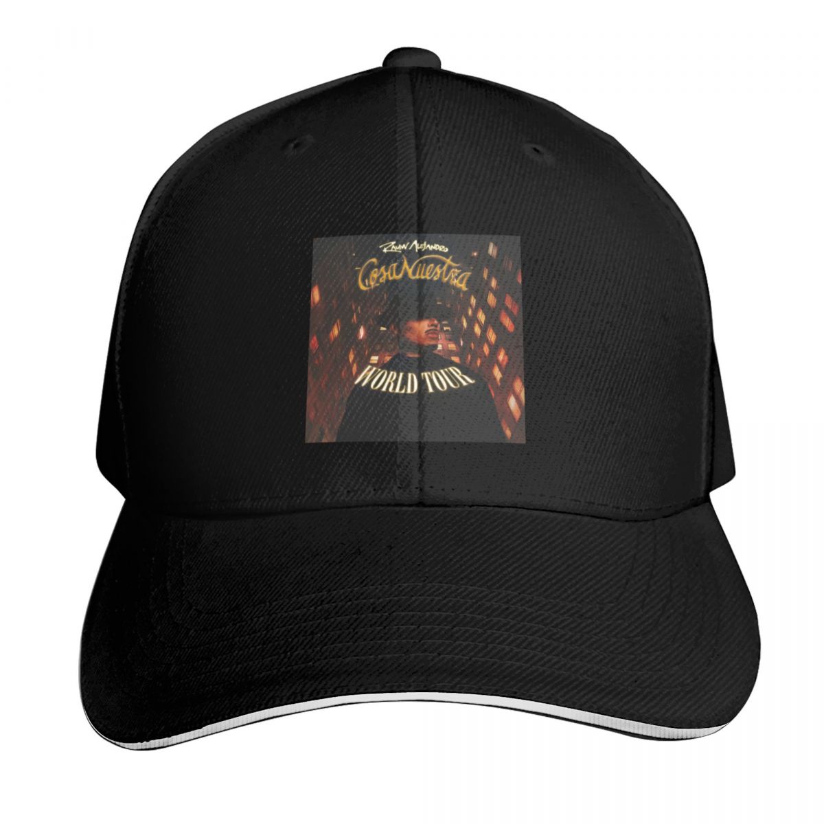 Cap Streetwear Brand - Rauw Alejandro 野球帽ハイキング帽子ブランドマンキャップストリートウェアカスタムキャップ女性ビーチファッションメンズ
