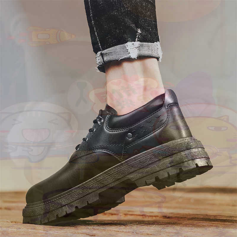 Streetwear Brand Canada - ダーク天然皮革ファッショントレーナーテニスメンズスニーカーファッション紳士靴品質スニーカースポーツ低価格健康