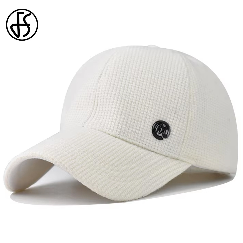 Cap Streetwear Brand - FSブランド ホワイトストライプ ベースボールキャップ レディース メンズ 高品質