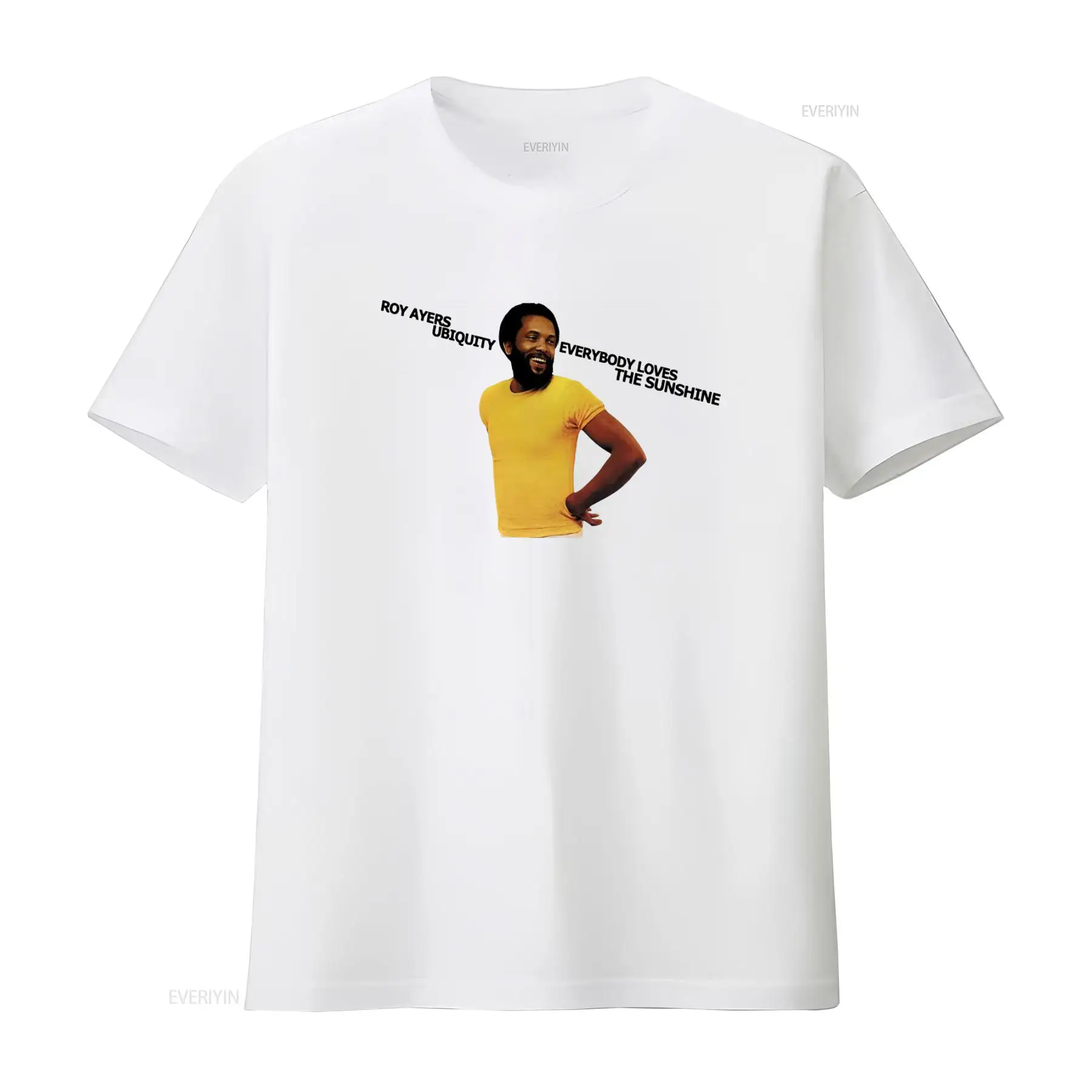 Streetwear Brand T Shirt - ロイ・エアーズ ウビキュイティ エブリバディ ラブズ ザ サンシャイン