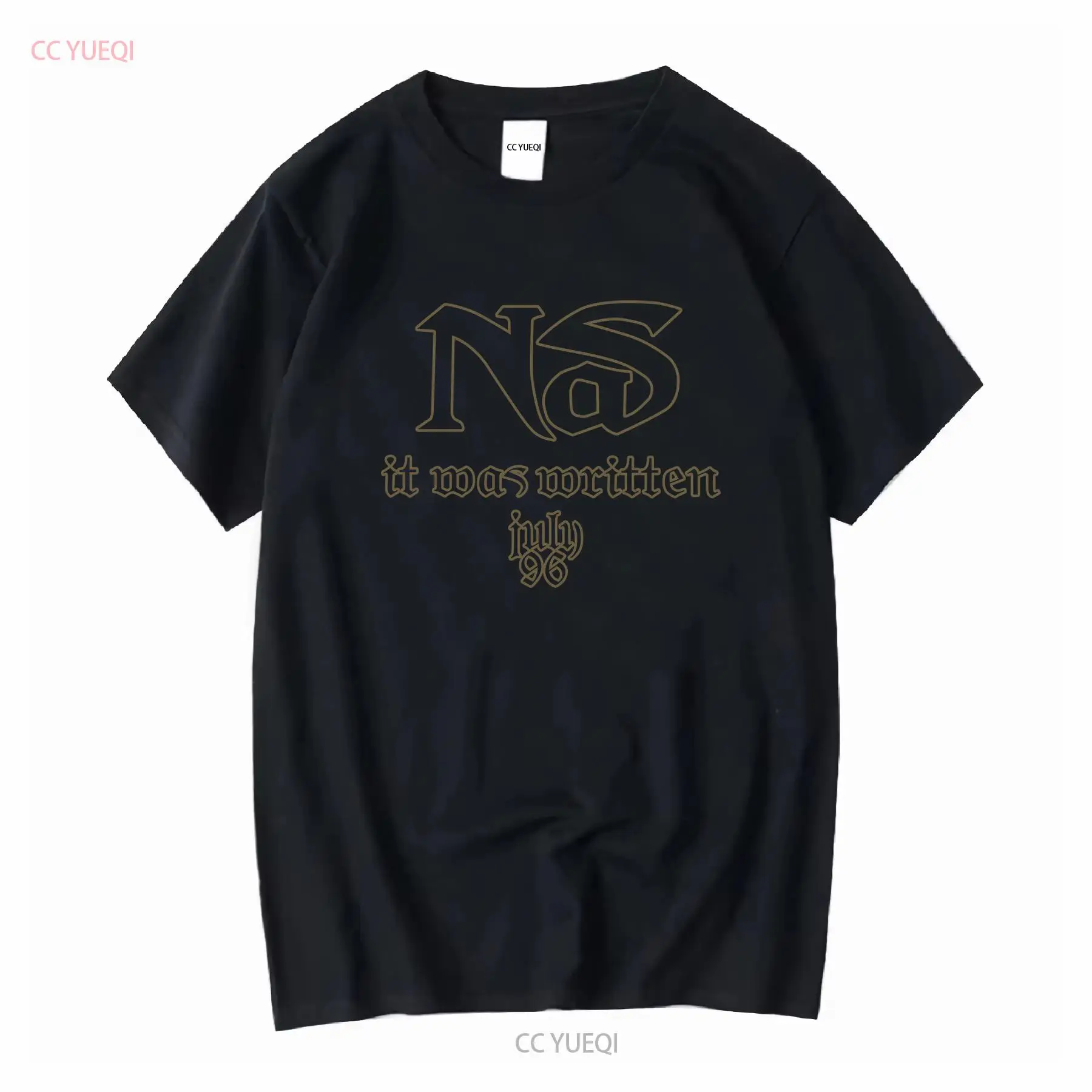 Streetwear Brand T Shirt - 1996年製のNAS、vtg 90年代ラップ・ヒップホップ・プロモ・イリマティックTシャツ、Mobb Deep XL、ヴィンテージウォッシュ加工、多用途で柔らかいストリートウェア