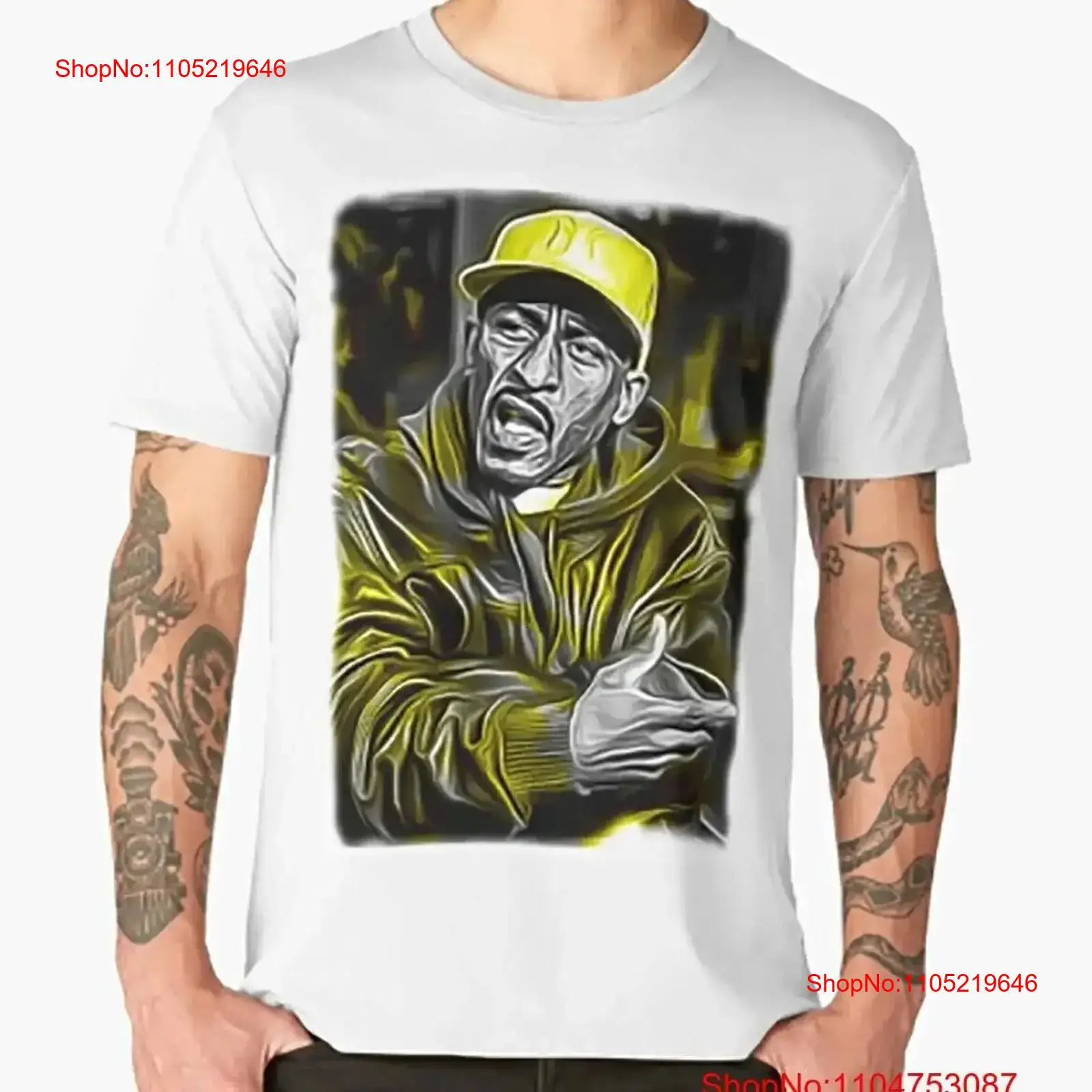 Streetwear Brand T Shirt - ラキム Tシャツ ラッパー クラシック ラップ ヒップホップ