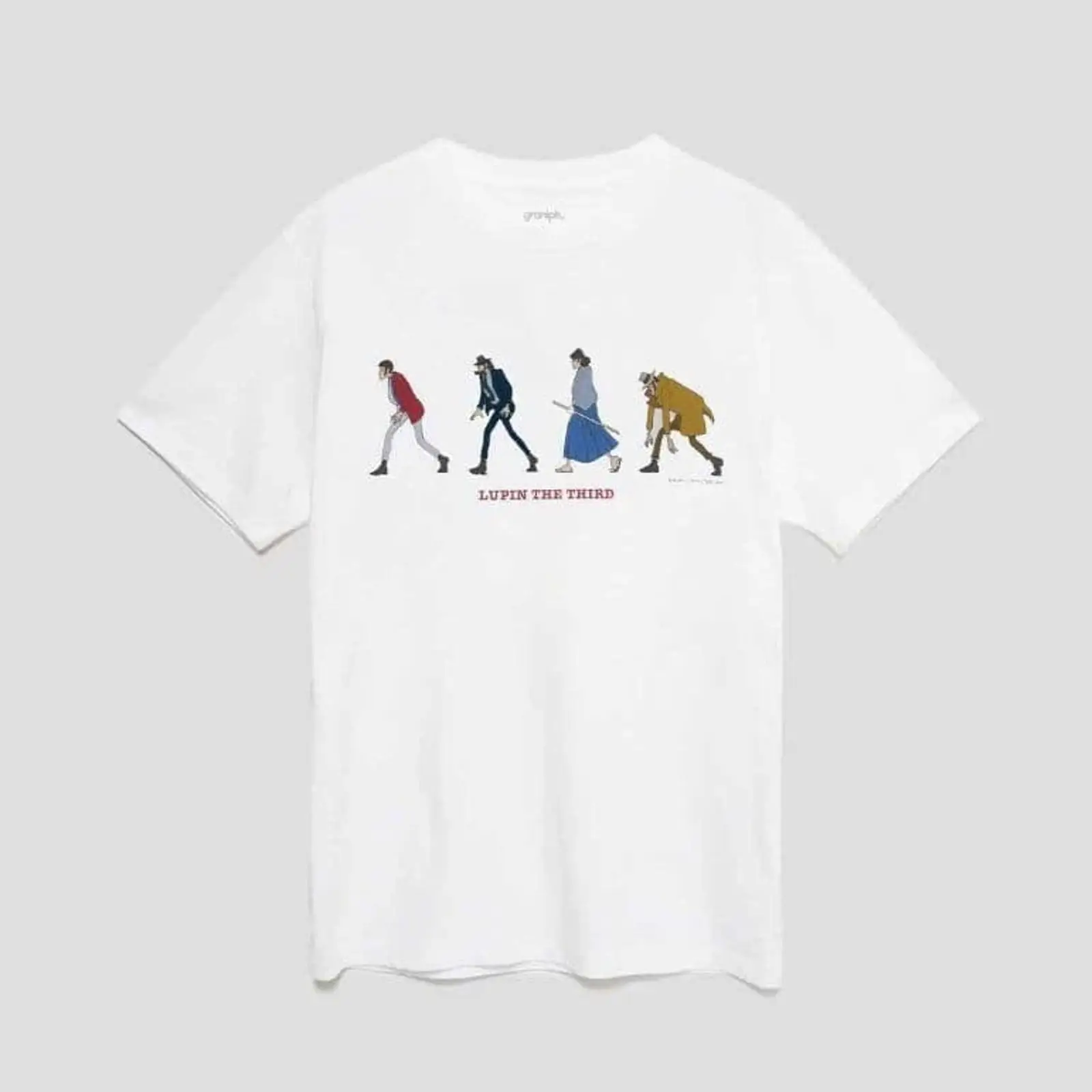 Streetwear Brand Designs - グランニフ ルパン III Tシャツ サイズ L