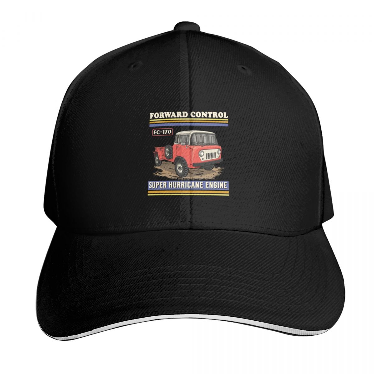Cap Streetwear Brand - フォワードコントロールピックアップトラック FC-170 ベースボールキャップ ゴルフ ストリートウェア 高級ブランド