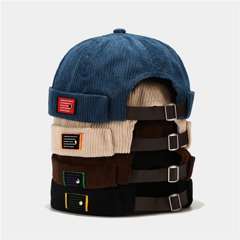 Cap Streetwear Brand - ブランドヴィンテージビーニー帽 メンズ レディース 春秋 ランロードハット ストリートウェア