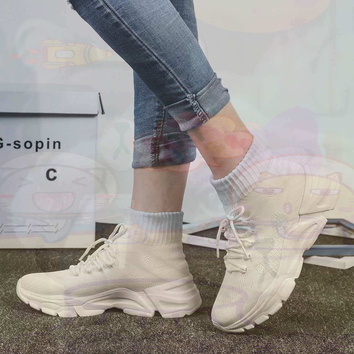 Streetwear Brand Canada - 身長を伸ばすシュメールバスケットボールバスケットボール女性のスポーツシューズ新しいスニーカー女性ブランド陸上競技ワークアウトユニークな