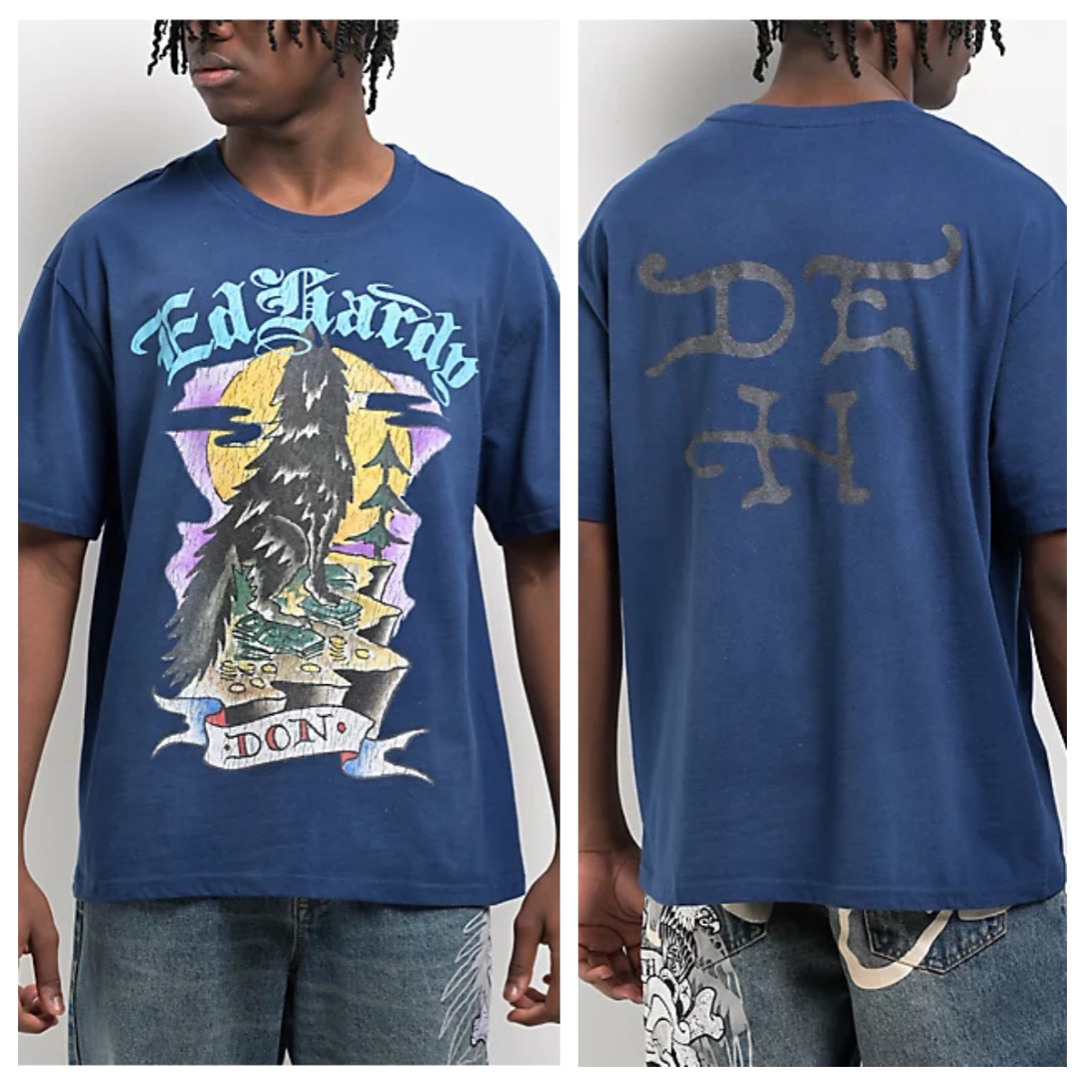 タイガースエドタトゥーアートストリートトレンディブランド T - Streetwear Brand Graphics のレビューと価格