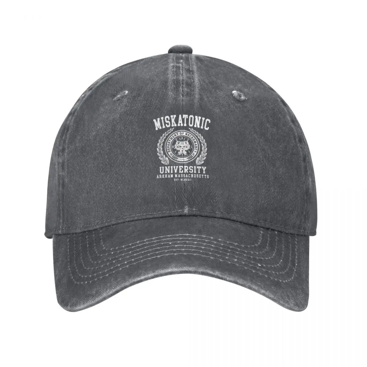 クトゥルフとラヴクラフト - ミスカトニック大学野球帽 面白 - Cap Streetwear Brand のレビューと価格