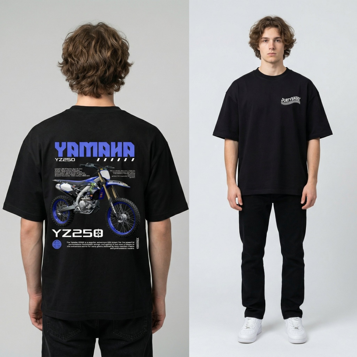 ヤマハ MT-07 ネイキッドバイクスタイルレーシングバイク - Streetwear Brand Graphics のレビューと価格