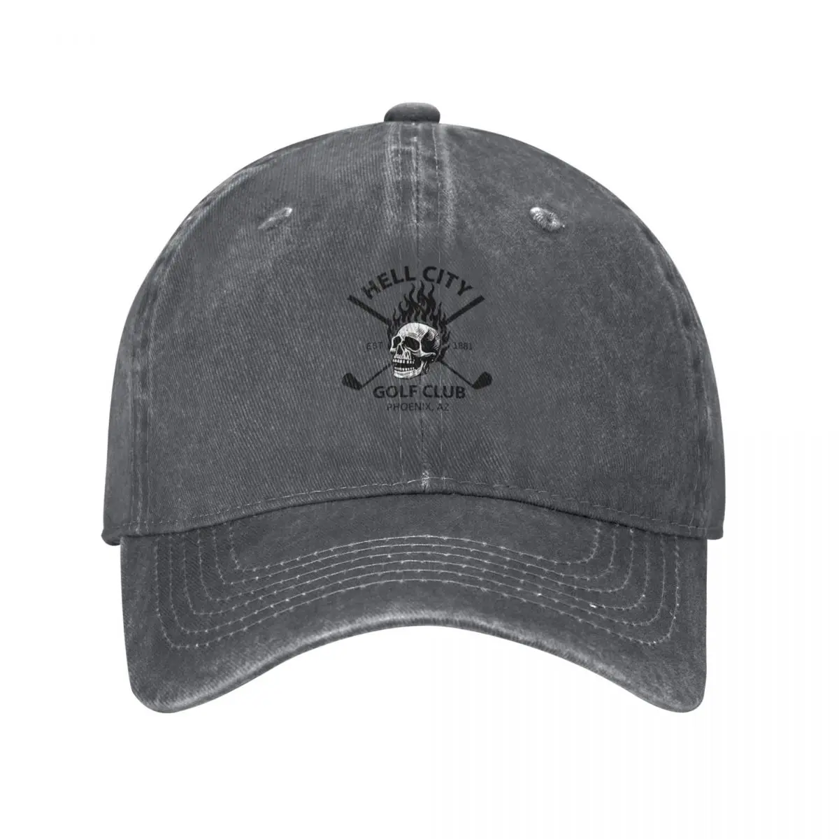 Hell City ゴルフクラブ野球帽日焼け止め楽しい帽子ブ - Cap Streetwear Brand のレビューと価格