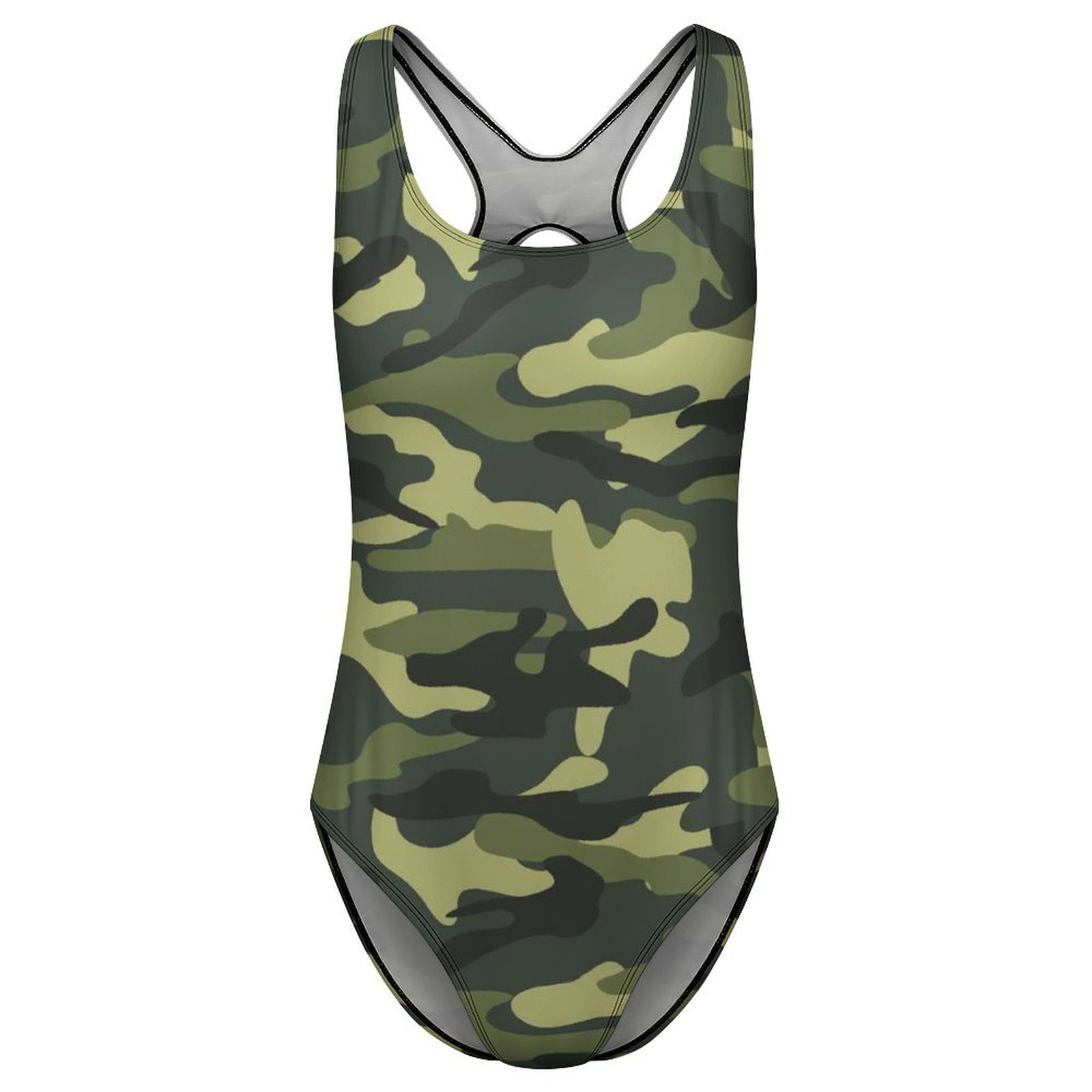 グリーンアーミー迷彩水着迷彩デザインプッシュアップ水着ワンピ - A Bathing Ape Camo のレビューと価格