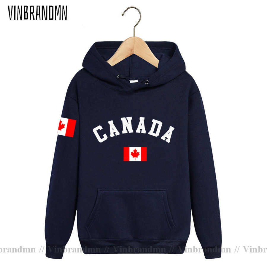 カナダ国旗男性女性トレーナー人気の高品質北米ヒップホップカジ - Streetwear Brand Canada のレビューと価格