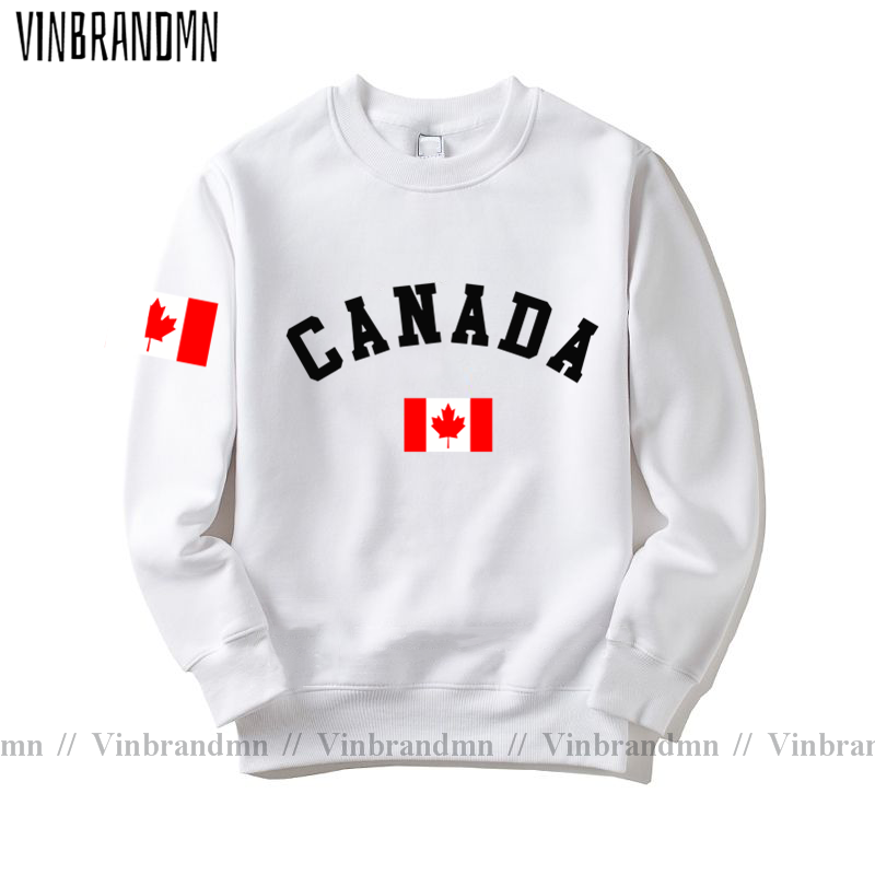 カナダ国旗男性女性トレーナー人気の高品質北米ヒップホップカジ - Streetwear Brand Canada のレビューと価格