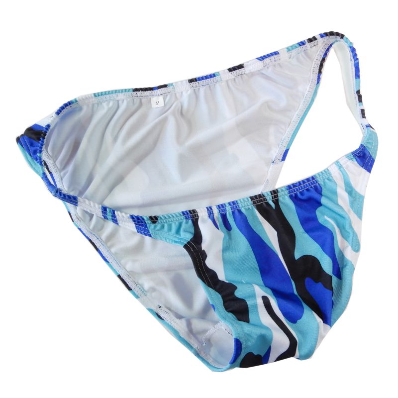 メンズストリングビキニストライプjersyナイロンスパンデッ - A Bathing Ape Camo のレビューと価格