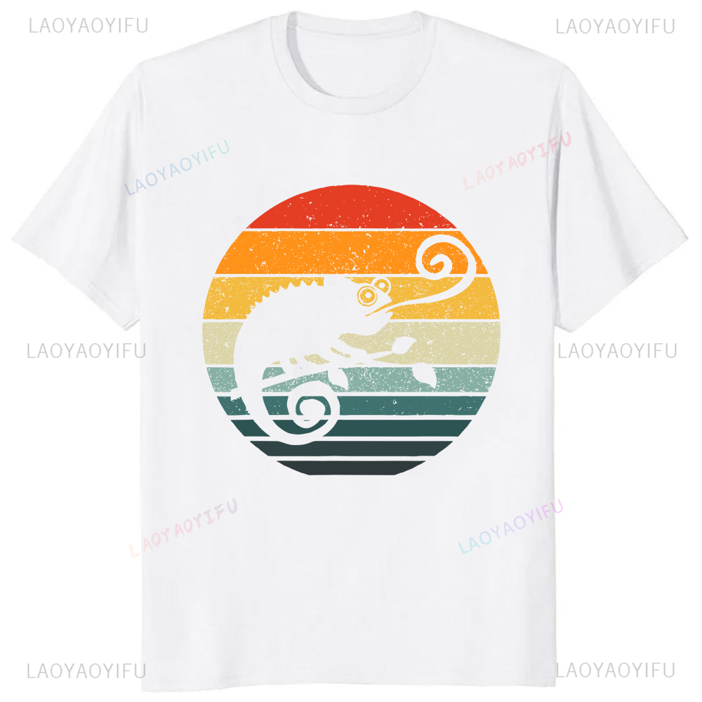 男性と女性のためのシャドウ漫画Tシャツ,ピンクのカメレオンプ - Streetwear Brand T Shirt のレビューと価格