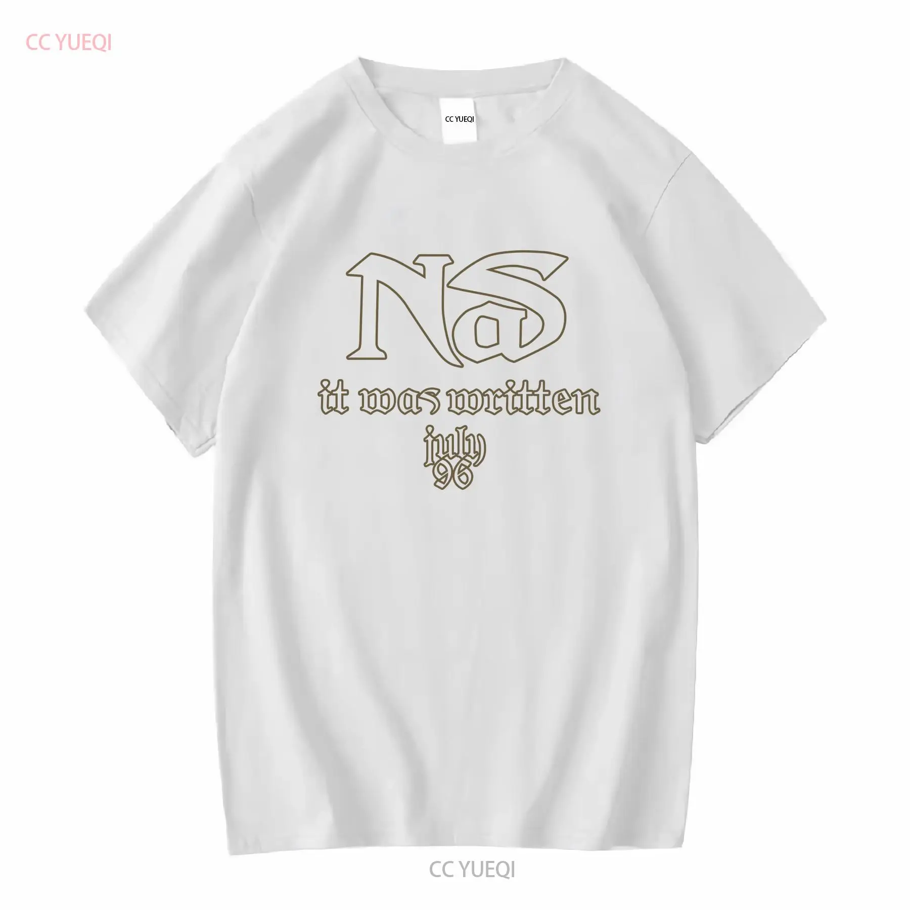 1996年製のNAS、vtg 90年代ラップ・ヒップホップ・ - Streetwear Brand T Shirt のレビューと価格