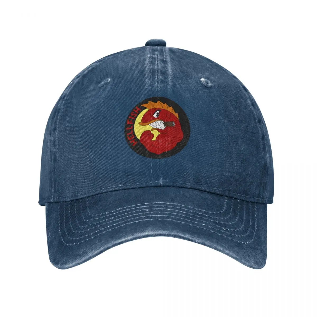 フライングヘルフィッシュ ベースボールキャップ ボールキャッ - Cap Streetwear Brand のレビューと価格