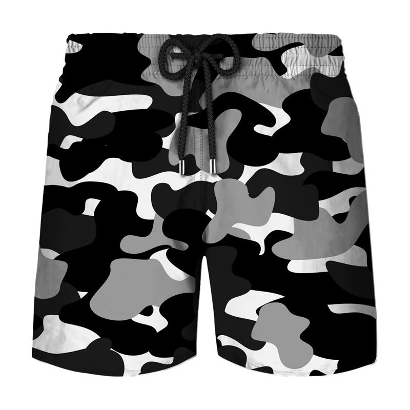 メンズクラシックカモフラージュボードショーツ,3Dプリント, - A Bathing Ape Camo のレビューと価格