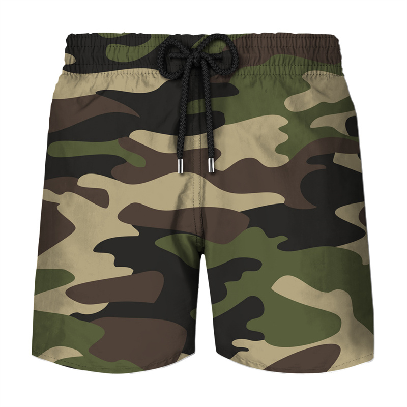 メンズクラシックカモフラージュボードショーツ,3Dプリント, - A Bathing Ape Camo のレビューと価格