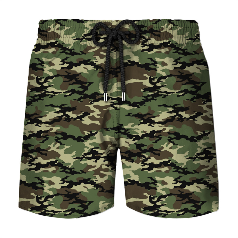メンズクラシックカモフラージュボードショーツ,3Dプリント, - A Bathing Ape Camo のレビューと価格