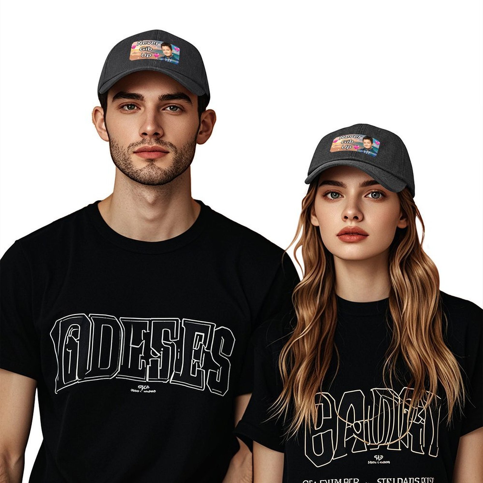Never gib up バンパーステッカー ベースボールキ - Cap Streetwear Brand のレビューと価格