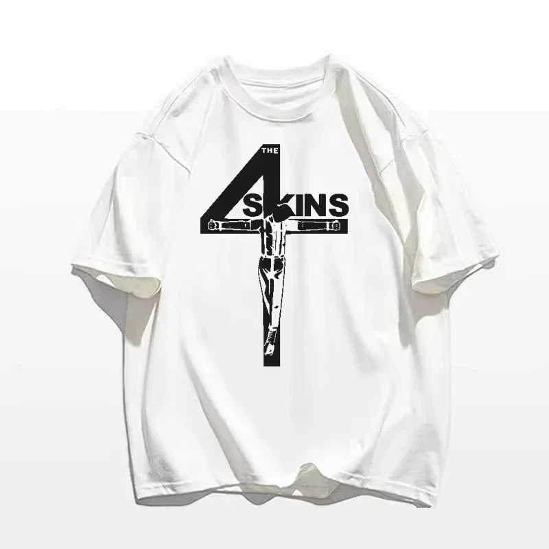 4 スキンズ Oi Tシャツ英国パンクストリートパンク 4  - Streetwear Brand In Uk のレビューと価格