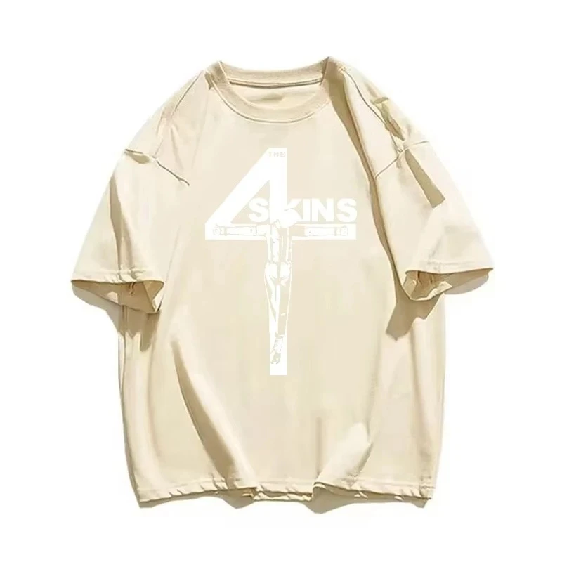 4 スキンズ Oi Tシャツ英国パンクストリートパンク 4  - Streetwear Brand In Uk のレビューと価格