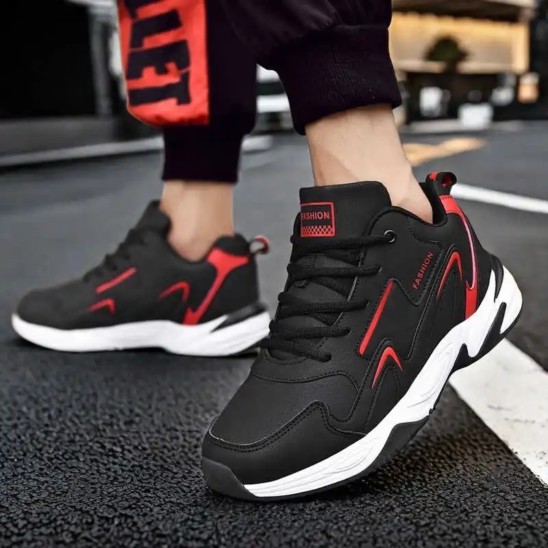 メンズスケートボードシューズ,耐寒性,ジムスニーカー,カジュ - Streetwear Brand Canada のレビューと価格