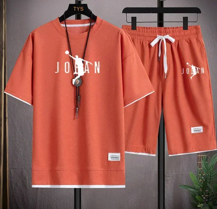 2026年メンズサマー2ピースセット ファッションデザイナー - Streetwear Brand Designs のレビューと価格