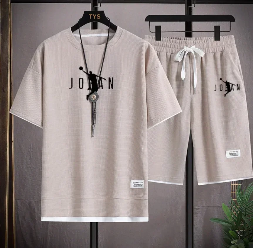 2026年メンズサマー2ピースセット ファッションデザイナー - Streetwear Brand Designs のレビューと価格