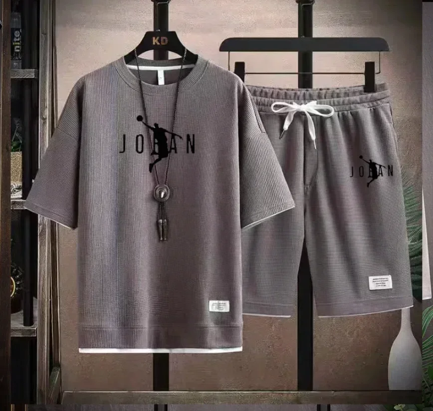 2026年メンズサマー2ピースセット ファッションデザイナー - Streetwear Brand Designs のレビューと価格