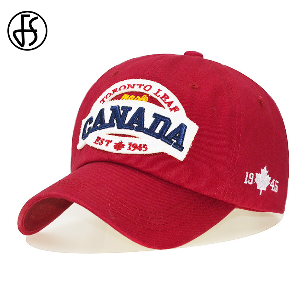 FS 黒黄色カエデの葉カナダ野球帽男性ストリート女性ブランド - Streetwear Brand Canada のレビューと価格