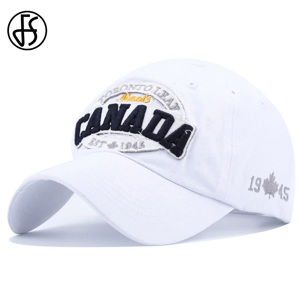 FS 黒黄色カエデの葉カナダ野球帽男性ストリート女性ブランド - Streetwear Brand Canada のレビューと価格