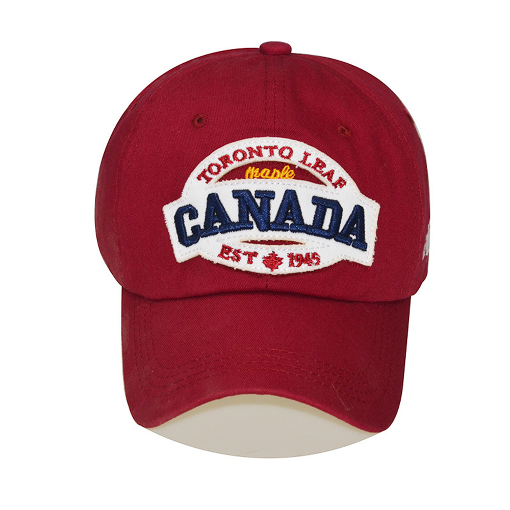 FS 黒黄色カエデの葉カナダ野球帽男性ストリート女性ブランド - Streetwear Brand Canada のレビューと価格