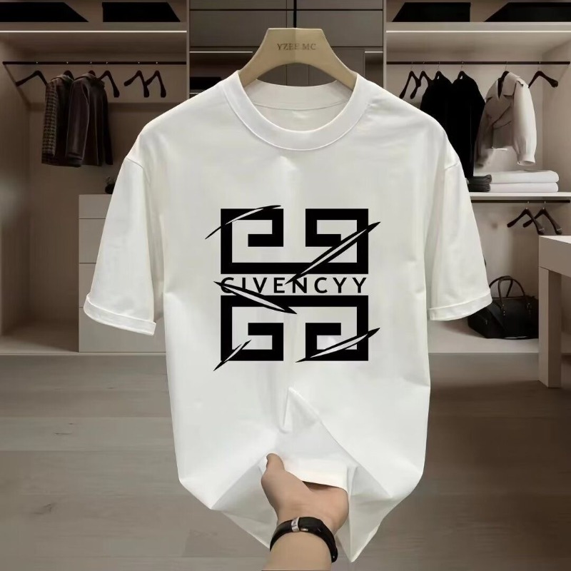 2026メンズ GIVENCY ブランドロゴプリント Tシャ - Streetwear Brand Designs のレビューと価格