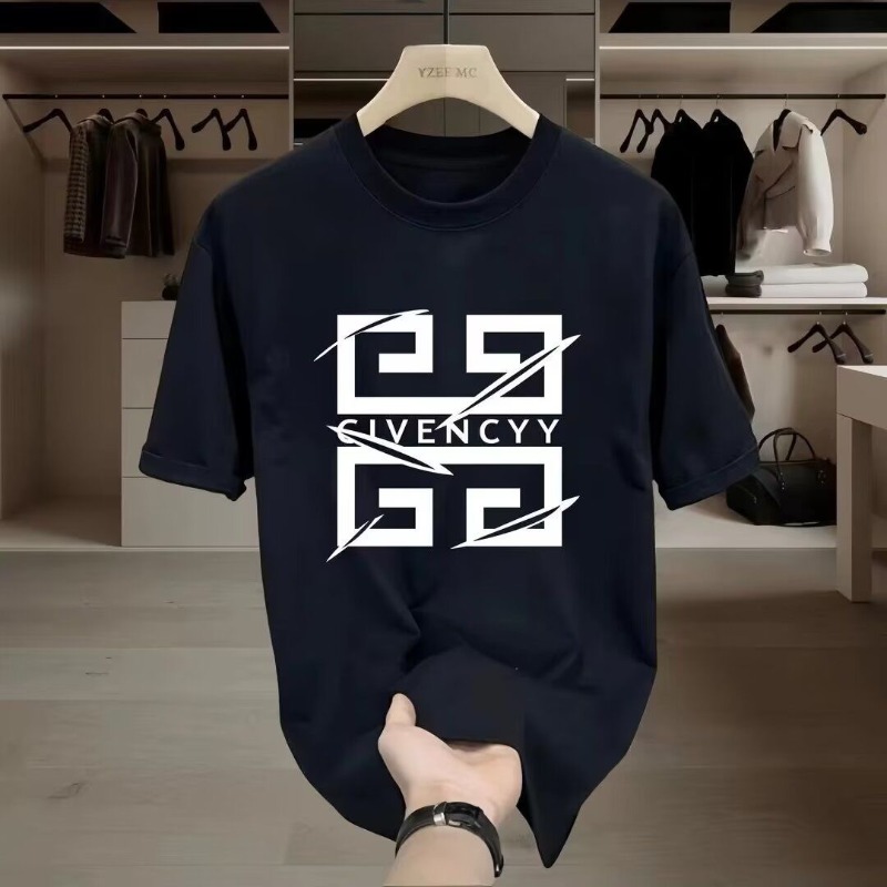 2026メンズ GIVENCY ブランドロゴプリント Tシャ - Streetwear Brand Designs のレビューと価格