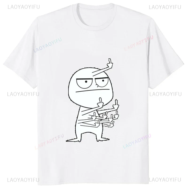 男性用のユーモラスなプリントTシャツ,ミドル丈のビーチウェア - Streetwear Brand T Shirt のレビューと価格
