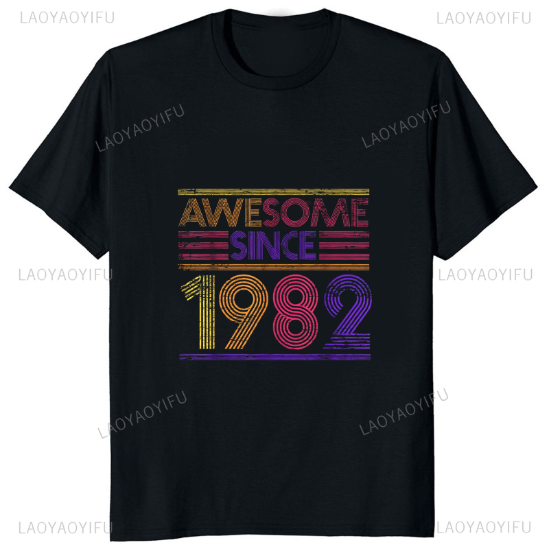 男性用ヴィンテージプリントTシャツ,カジュアルなストリートウ - Streetwear Brand T Shirt のレビューと価格