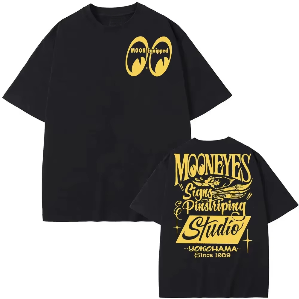 Moon Eyes 装備済みスピードカーモディフィケーション - Streetwear Brand Graphics のレビューと価格